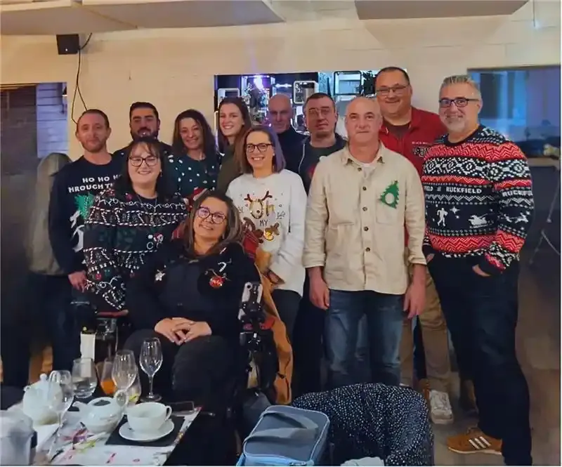 Equipe passionnée